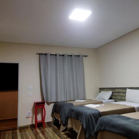 Pousada Morada Dos Passaros Capitólio Kültér fotó